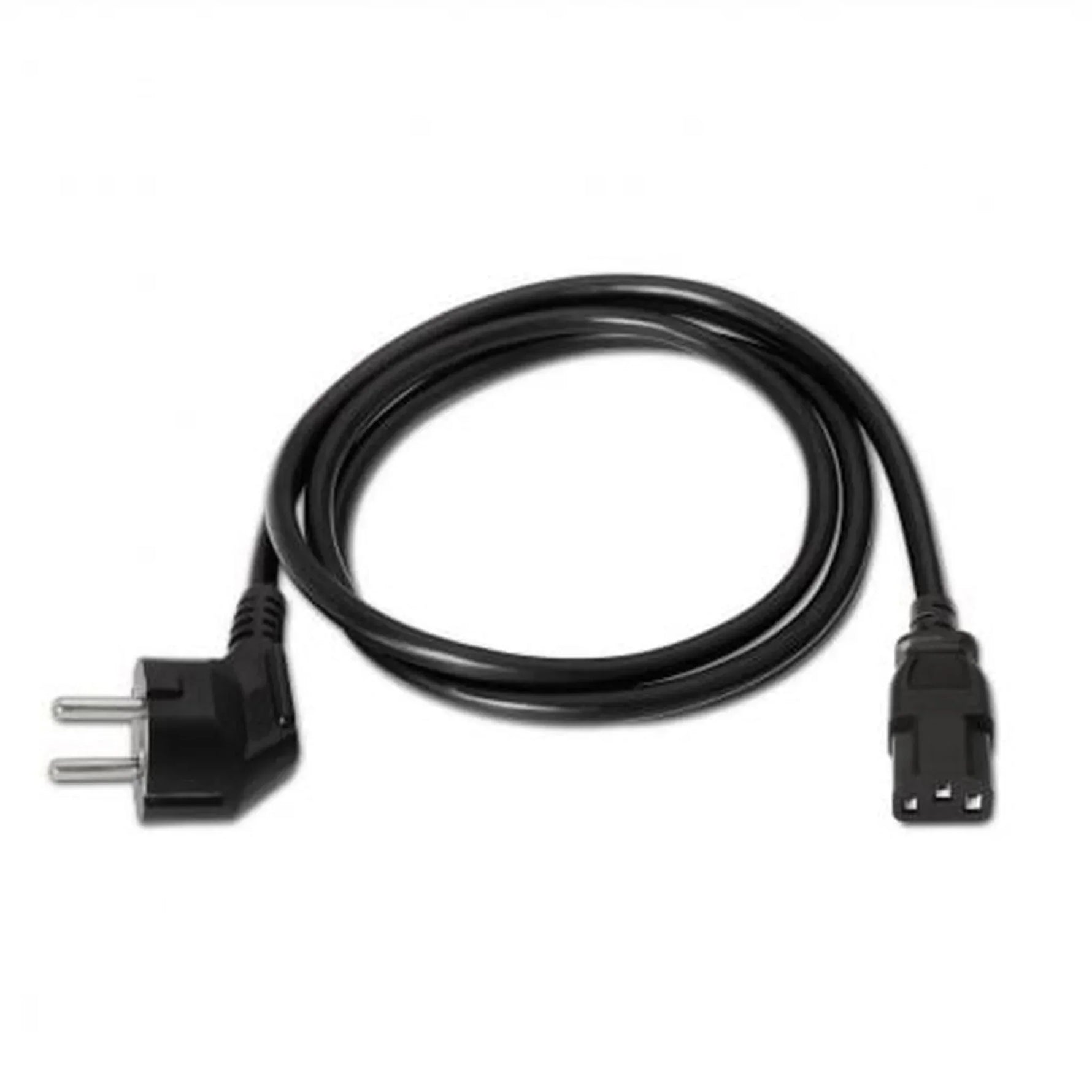 Cable Alimentación para CPU Aisens A132-0170/ CEE7 Macho - C13 Hembra/ Hasta 1500W/ 10m - PixelPlaza