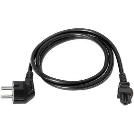 Cable Alimentación Trébol Aisens A132-0172/ CEE(7-7) Macho - C5 Hembra/ Hasta 1500W/ 1.5m - PixelPlaza