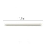 Cable de Red RJ45 UTP Aisens A133-0178 Cat.5e/ 1.5m/ Gris - PixelPlaza