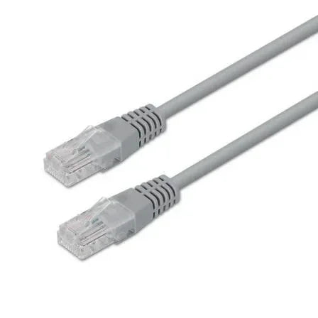 Cable de Red RJ45 UTP Aisens A133-0184 Cat.5e/ 15m/ Gris - PixelPlaza