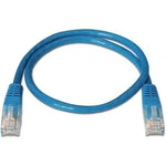 Cable de Red RJ45 UTP Aisens A133-0190 Cat.5e/ 50cm/ Azul - PixelPlaza