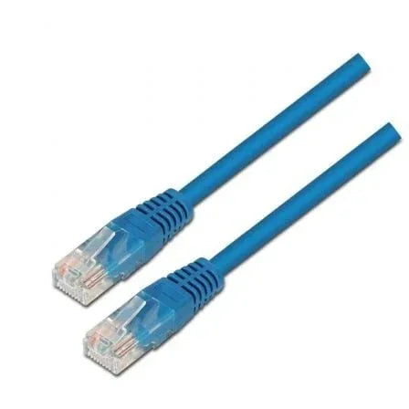 Cable de Red RJ45 UTP Aisens A133-0191 Cat.5e/ 1m/ Azul - PixelPlaza