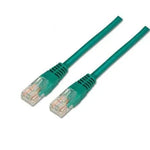 Cable de Red RJ45 UTP Aisens A133-0194 Cat.5e/ 1m/ Verde - PixelPlaza