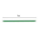 Cable de Red RJ45 UTP Aisens A133-0194 Cat.5e/ 1m/ Verde - PixelPlaza