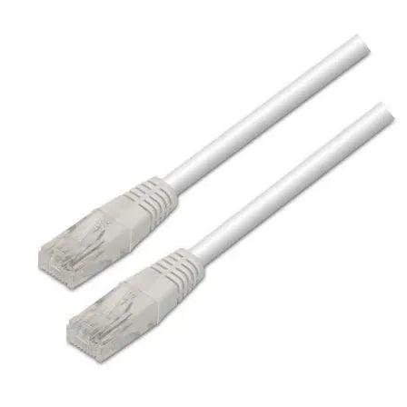 Cable de Red RJ45 UTP Aisens A133-0196 Cat.5e/ 50cm/ Blanco - PixelPlaza