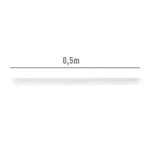Cable de Red RJ45 UTP Aisens A133-0196 Cat.5e/ 50cm/ Blanco - PixelPlaza