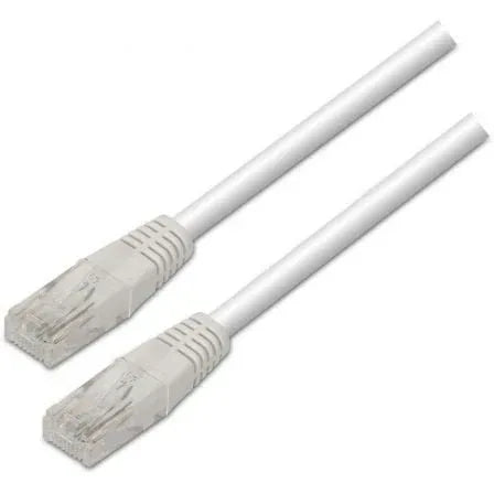 Cable de Red RJ45 UTP Aisens A133-0197/ Cat.5e/ 1m/ Blanco - PixelPlaza