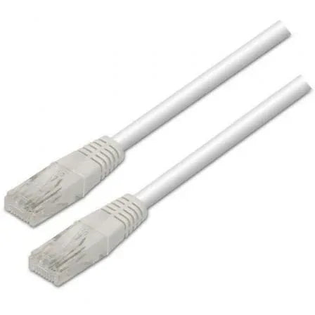 Cable de Red RJ45 UTP Aisens A133-0200 Cat.5e/ 5m/ Blanco - PixelPlaza