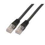 Cable de Red RJ45 UTP Aisens A133-0203 Cat.5e/ 1m/ Negro - PixelPlaza