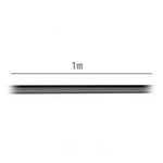 Cable de Red RJ45 UTP Aisens A133-0203 Cat.5e/ 1m/ Negro - PixelPlaza