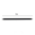 Cable de Red RJ45 UTP Aisens A133-0204 Cat.5e/ 2m/ Negro - PixelPlaza