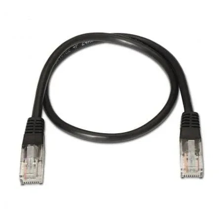 Cable de Red RJ45 UTP Aisens A133-0205 Cat.5e/ 3m/ Negro - PixelPlaza