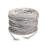 Bobina de Cable RJ45 UTP Aisens A133-0208 Cat.5e/ 100m/ Gris - PixelPlaza