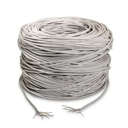 Bobina de Cable RJ45 UTP Aisens A133-0209 Cat.5e/ 305m/ Gris - PixelPlaza