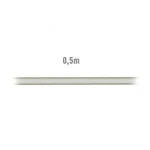 Cable de Red RJ45 UTP Aisens A135-0228 Cat.6/ 50cm/ Gris - PixelPlaza
