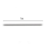 Cable de Red RJ45 UTP Aisens A135-0229 Cat.6/ 1m/ Gris - PixelPlaza