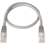 Cable de Red RJ45 UTP Aisens A135-0231 Cat.6/ 3m/ Gris - PixelPlaza