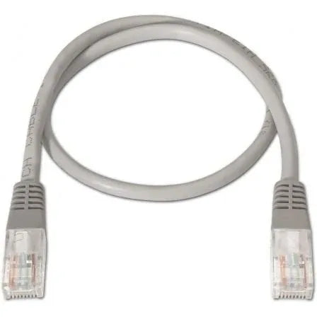 Cable de Red RJ45 UTP Aisens A135-0231 Cat.6/ 3m/ Gris - PixelPlaza