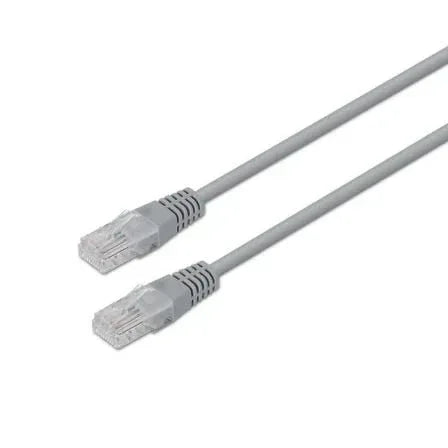 Cable de Red RJ45 UTP Aisens A135-0234 Cat.6/ 10m/ Gris - PixelPlaza