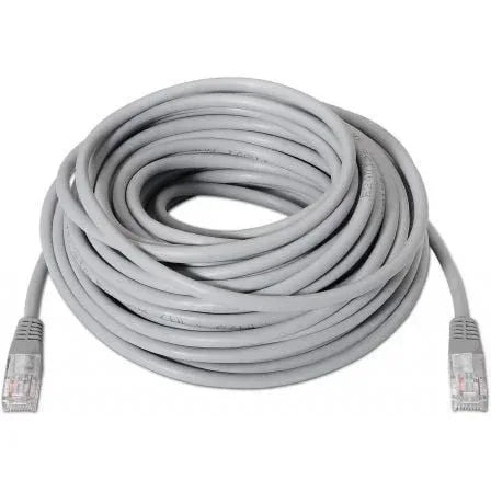 Cable de Red RJ45 UTP Aisens A135-0234 Cat.6/ 10m/ Gris - PixelPlaza