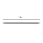 Cable de Red RJ45 UTP Aisens A135-0234 Cat.6/ 10m/ Gris - PixelPlaza