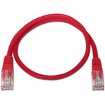 Cable de Red RJ45 UTP Aisens A135-0237 Cat.6/ 50cm/ Rojo - PixelPlaza
