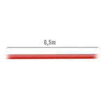 Cable de Red RJ45 UTP Aisens A135-0237 Cat.6/ 50cm/ Rojo - PixelPlaza