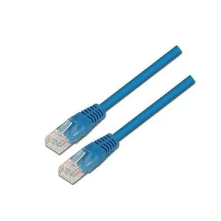 Cable de Red RJ45 UTP Aisens A135-0244 Cat.6/ 3m/ Azul - PixelPlaza