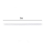 Cable de Red RJ45 UTP Aisens A135-0252 Cat.6/ 3m/ Blanco - PixelPlaza