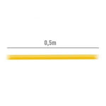 Cable de Red RJ45 UTP Aisens A135-0253 Cat.6/ 50cm/ Amarillo - PixelPlaza