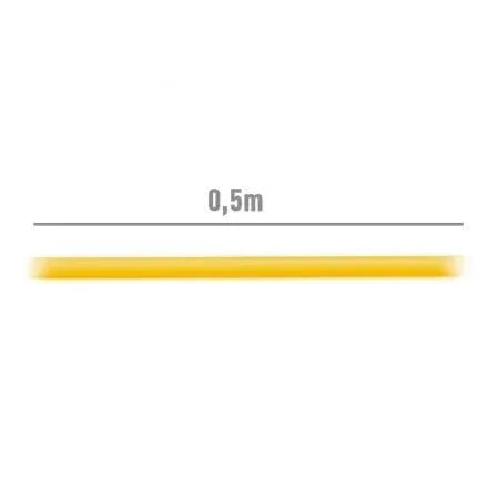Cable de Red RJ45 UTP Aisens A135-0253 Cat.6/ 50cm/ Amarillo - PixelPlaza
