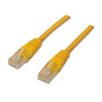 Cable de Red RJ45 UTP Aisens A135-0254/ Cat.6/ 1m/ Amarillo - PixelPlaza