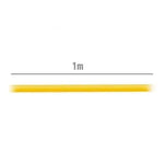 Cable de Red RJ45 UTP Aisens A135-0254/ Cat.6/ 1m/ Amarillo - PixelPlaza