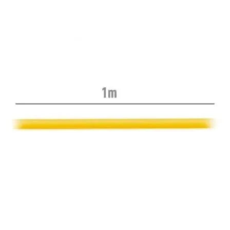 Cable de Red RJ45 UTP Aisens A135-0254/ Cat.6/ 1m/ Amarillo - PixelPlaza