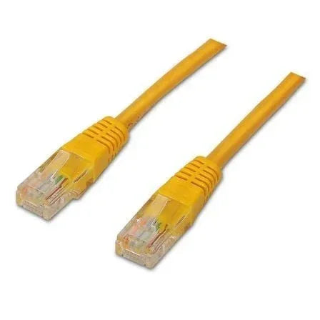 Cable de Red RJ45 UTP Aisens A135-0255 Cat.6/ 2m/ Amarillo - PixelPlaza