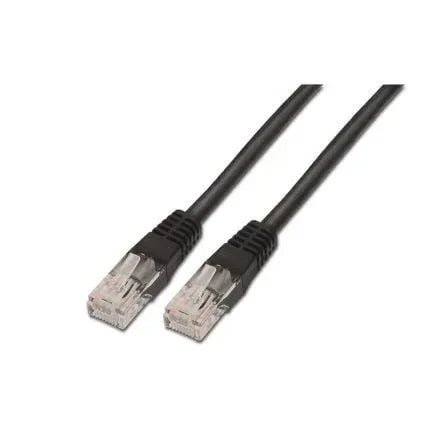 Cable de Red RJ45 UTP Aisens A135-0257 Cat.6/ 50cm/ Negro - PixelPlaza