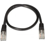 Cable de Red RJ45 UTP Aisens A135-0258/ Cat.6/ 1m/ Negro - PixelPlaza
