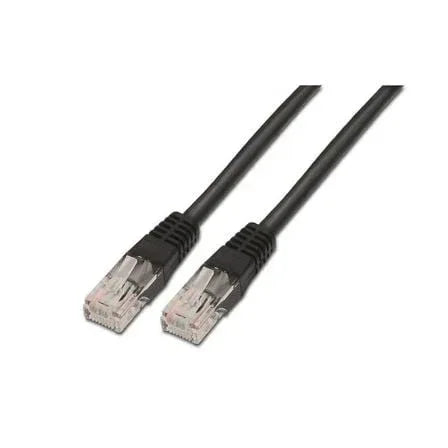 Cable de Red RJ45 UTP Aisens A135-0260 Cat.6/ 3m/ Negro - PixelPlaza