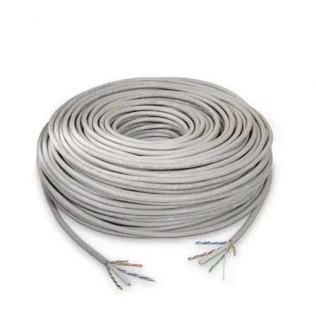 Bobina de Cable RJ45 UTP Aisens A135-0261 Cat.6/ 100m/ Gris - PixelPlaza