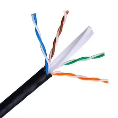 Bobina de Cable RJ45 para Exteriores UTP Aisens A135-0264 Cat.6/ 305m/ Impermeable/ Negro - PixelPlaza