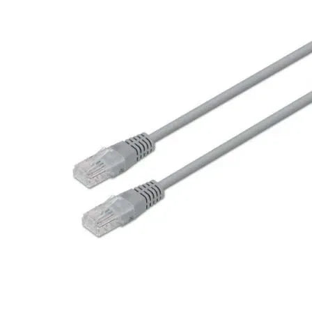 Cable de Red RJ45 UTP Aisens A135-0268 Cat.6/ 3m/ Gris - PixelPlaza