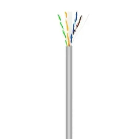 Bobina de Cable RJ45 UTP AWG23 CCA (Aleación) Aisens A135-0660 Cat.6/ 100m/ Gris - PixelPlaza