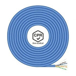 Bobina de Cable RJ45 UTP AWG24 LSZH CPR Dca Aisens A135-0662 Cat.6/ 100m/ Azul - PixelPlaza