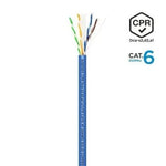 Bobina de Cable RJ45 UTP AWG24 LSZH CPR Dca Aisens A135-0662 Cat.6/ 100m/ Azul - PixelPlaza