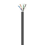 Bobina de Cable RJ45 para Exteriores FTP AWG24 Aisens A135-0673 Cat.6/ 100m/ Impermeable/ Negro - PixelPlaza