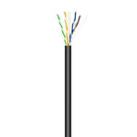 Bobina de Cable RJ45 para Exteriores UTP AWG23 Aisens A135-0675 Cat.6/ 100m/ Impermeable/ Negro - PixelPlaza