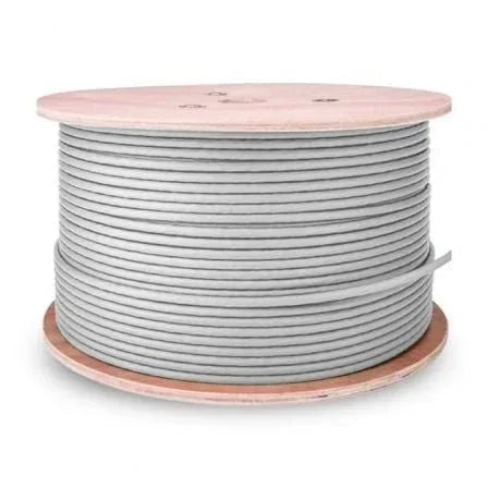 Bobina de Cable RJ45 UTP Aisens A135-0743 Cat.6/ 500m/ Gris - PixelPlaza