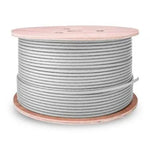 Bobina de Cable RJ45 UTP Aisens A135-0743 Cat.6/ 500m/ Gris - PixelPlaza