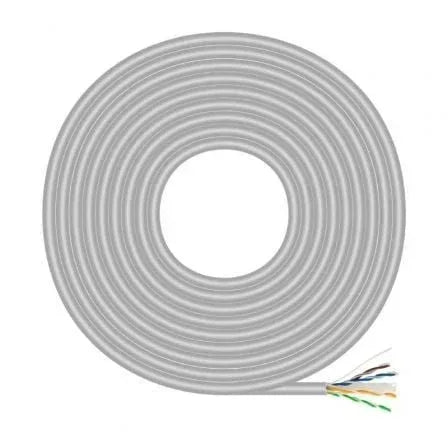 Bobina de Cable RJ45 UTP Aisens A135-0743 Cat.6/ 500m/ Gris - PixelPlaza