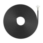 Bobina de Cable RJ45 para Exteriores UTP AWG23 Aisens A135-0751 Cat.6/ 305m/ Impermeable/ Negro - PixelPlaza